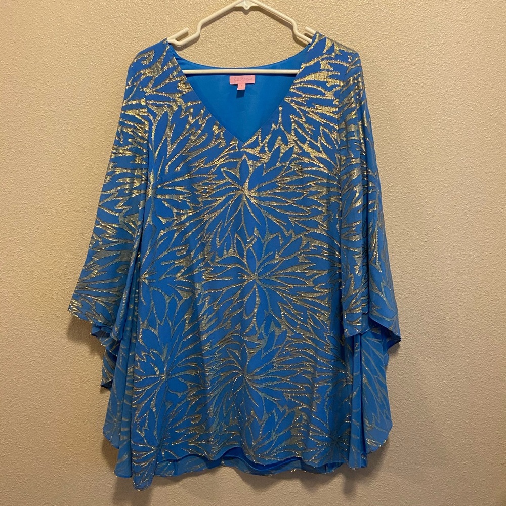 COPY - Lily Pulitzer blue dress